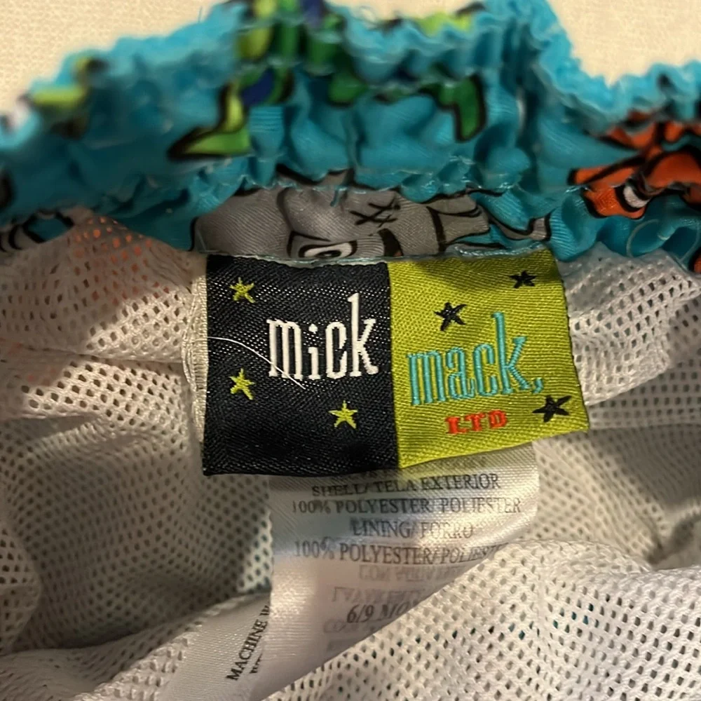 Mick Mack Swim Shorts